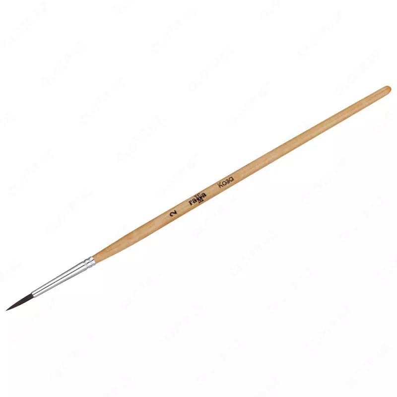 Кисть коза, Гамма, круглая №02