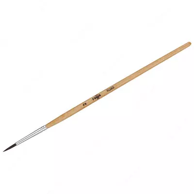 Кисть коза, Гамма, круглая №02