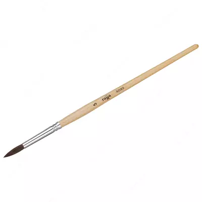 Кисть коза, Гамма, круглая №05