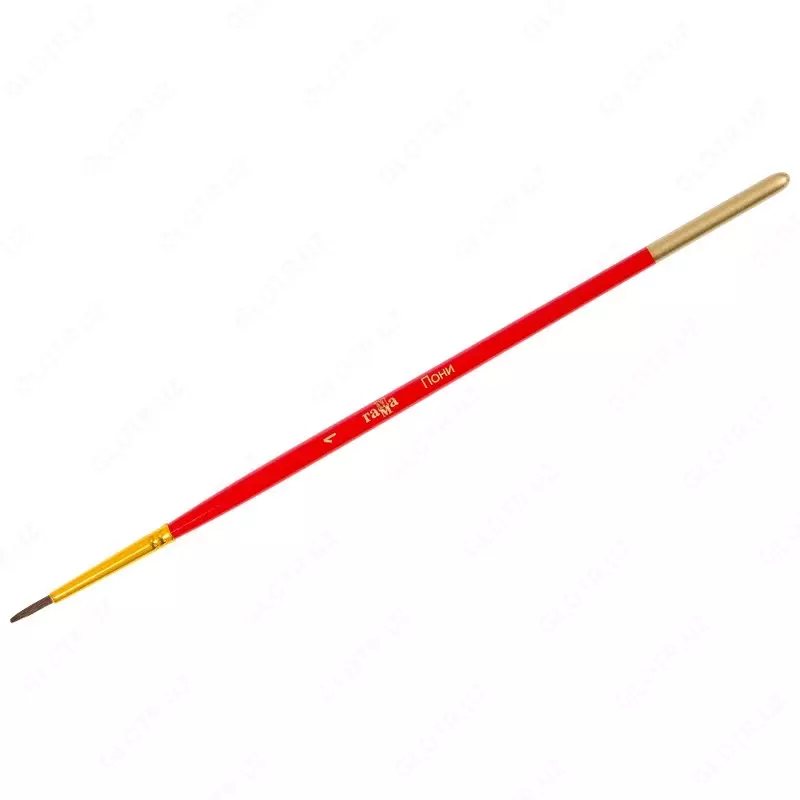 Pony cho'tkasi, Gamma, dumaloq