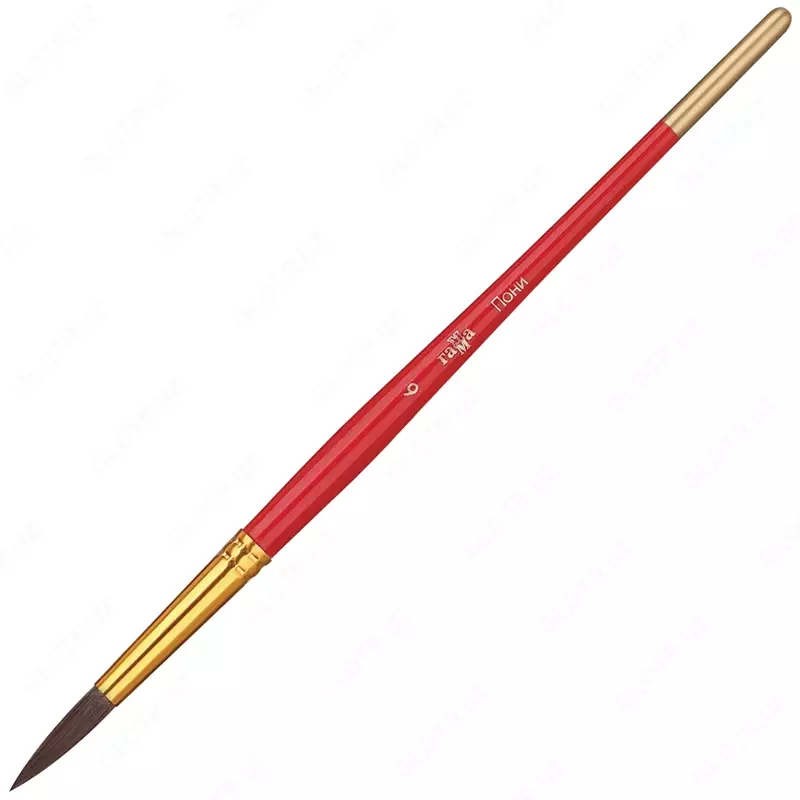 Pony cho'tkasi, Gamma, dumaloq