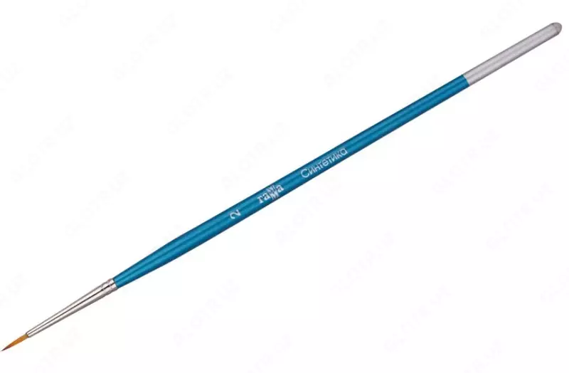 Sintetik cho'tka, Gamma, dumaloq