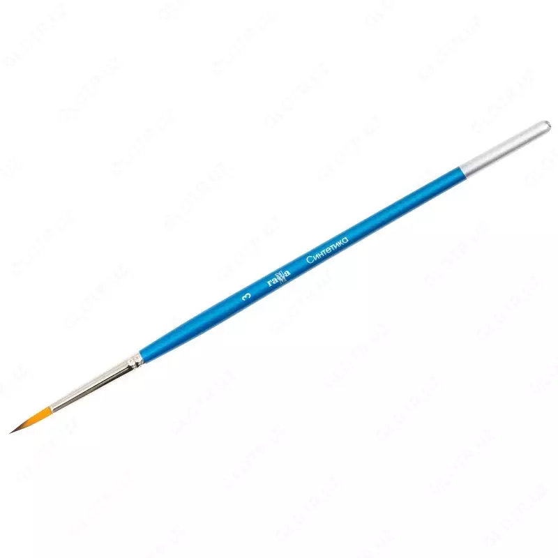 Кисть синтетика, Гамма, круглая №03