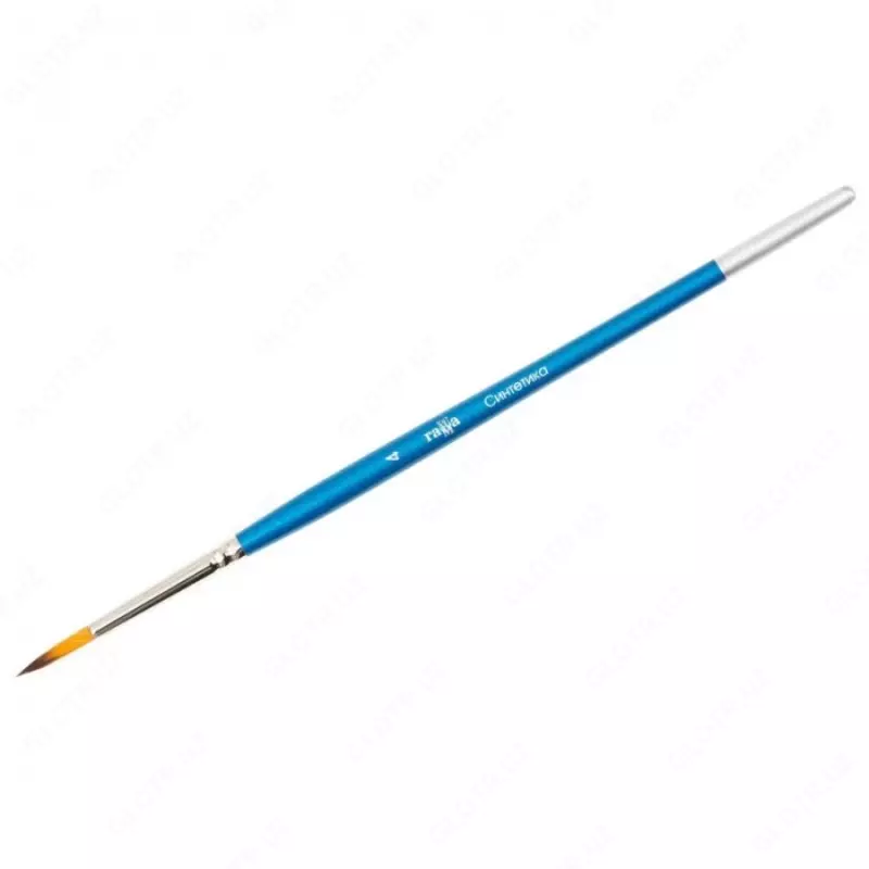 Sintetik cho'tka, Gamma, dumaloq