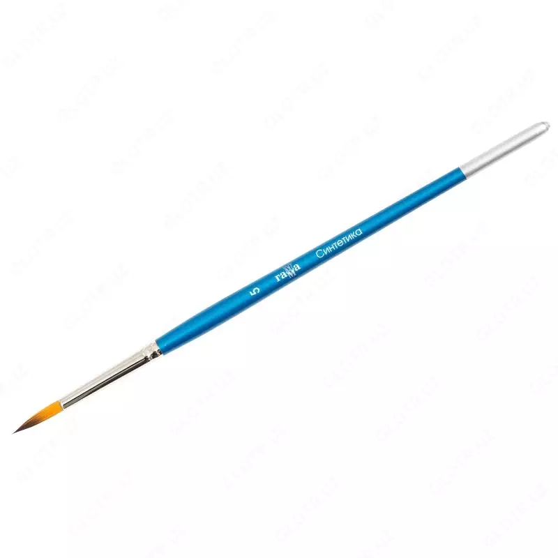 Sintetik cho'tka, Gamma, dumaloq