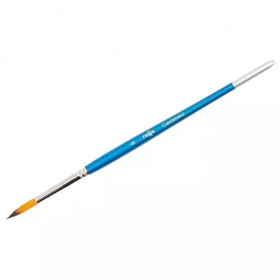 Кисть синтетика, Гамма, круглая №06