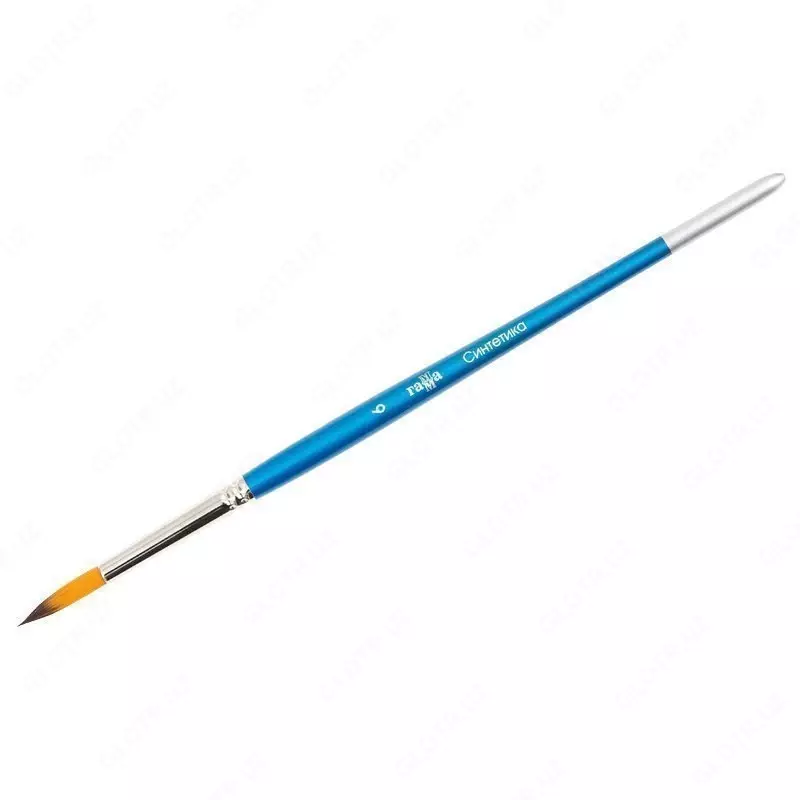 Кисть синтетика, Гамма, круглая №06