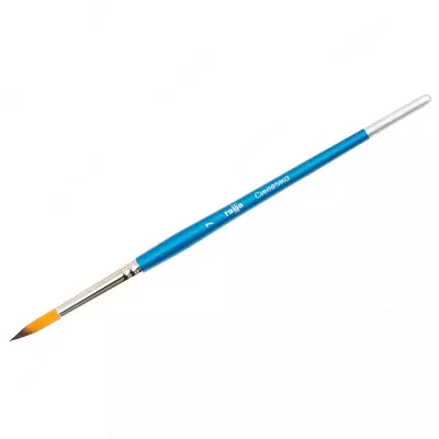 Кисть синтетика, Гамма, круглая №07 Кисть синтетика, Гамма, круглая №07