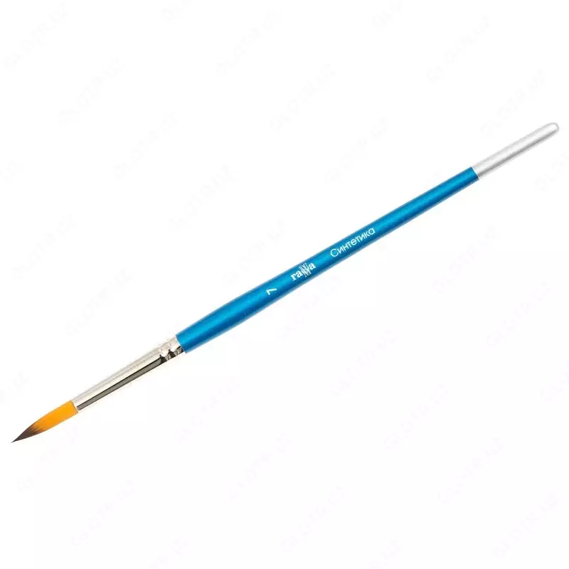 Sintetik cho'tka, Gamma, dumaloq