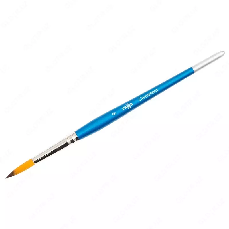 Кисть синтетика, Гамма, круглая №09