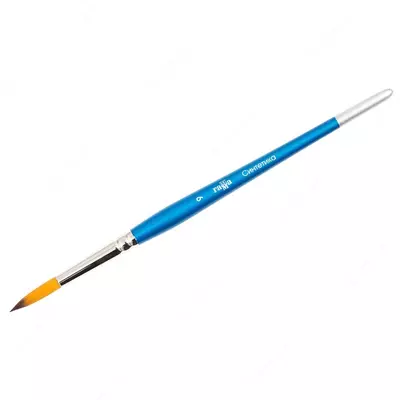 Кисть синтетика, Гамма, круглая №09