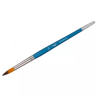 Кисть синтетика, Гамма, круглая №10