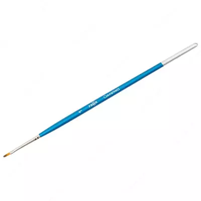 Кисть синтетика, Гамма, плоская № 01 (Арт. - 280618.08.01)