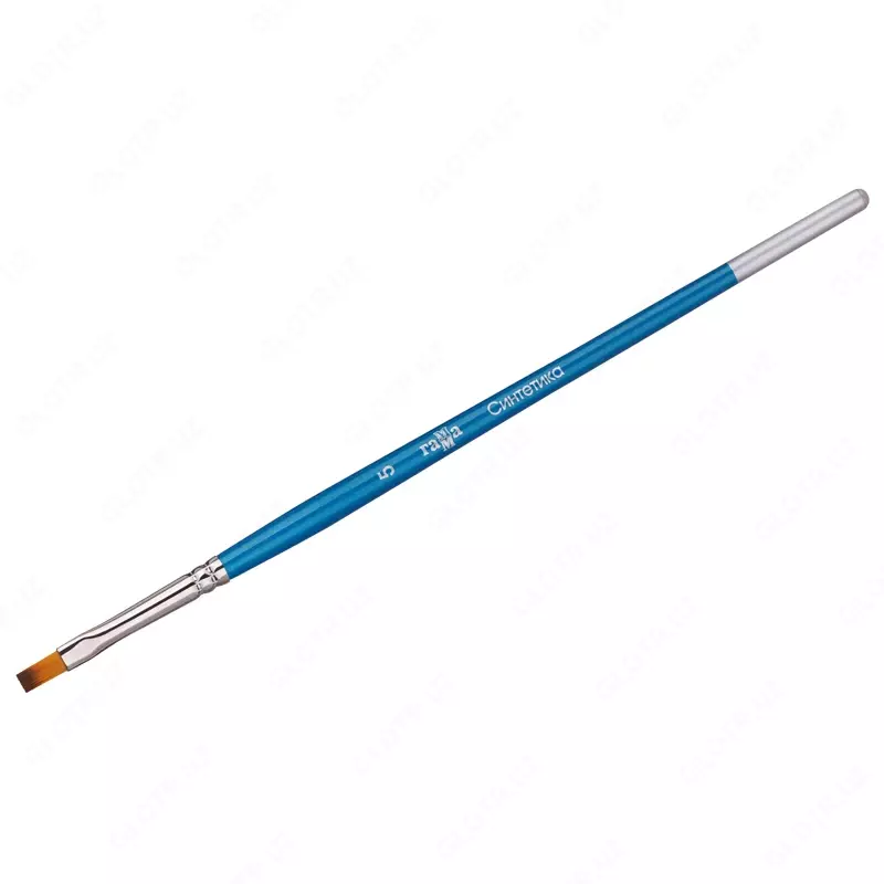 Кисть синтетика, Гамма, плоская № 05 (Арт. - 280618.08.05)