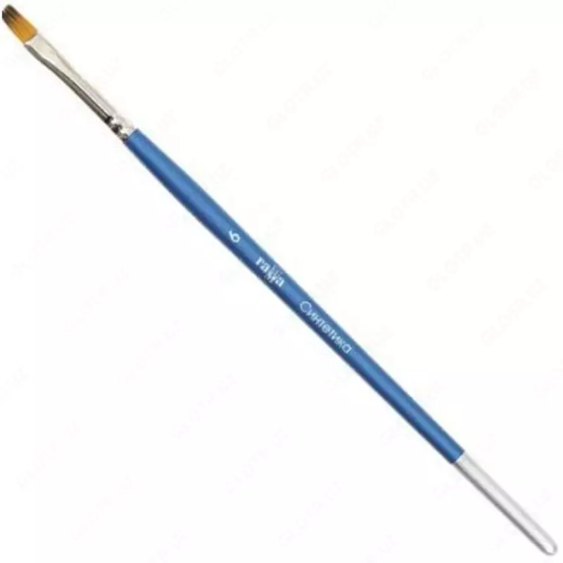 Кисть синтетика, Гамма, плоская № 06 (Арт. - 280618.08.06)