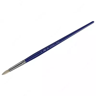 Badiiy cho'tka, elastik sintetika, Gamma "Manej", dumaloq, uzun tutqich № 12 (Art. - 502012)