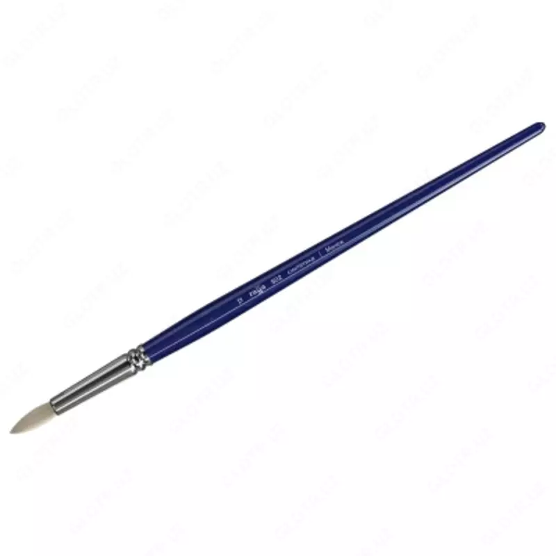 Badiiy cho'tka, elastik sintetika, Gamma "Manej", dumaloq, uzun tutqich № 12 (Art. - 502012)