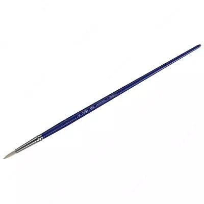 Badiiy cho'tka, elastik sintetika, Gamma "Manej", dumaloq, uzun tutqich № 6 (Art. - 502006)