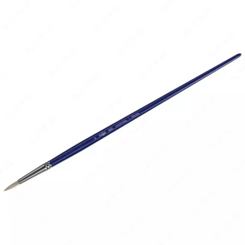 Badiiy cho'tka, elastik sintetika, Gamma "Manej", dumaloq, uzun tutqich № 6 (Art. - 502006)