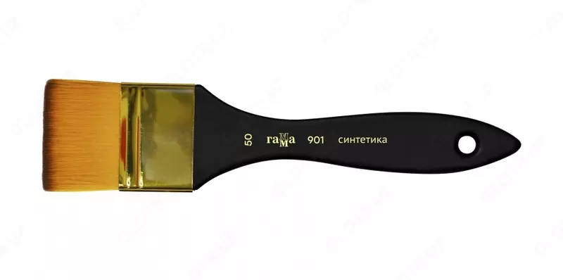 Badiiy cho'tka, sintetik, Gamma