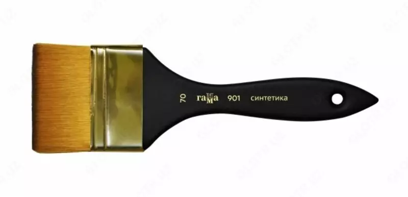 Badiiy cho'tka, sintetik, Gamma