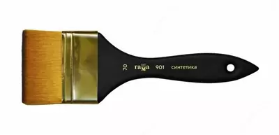 Кисть-флейц художественная, синтетика, Гамма, №70