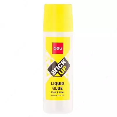 Клей канцелярский 125мл 7303 Deli