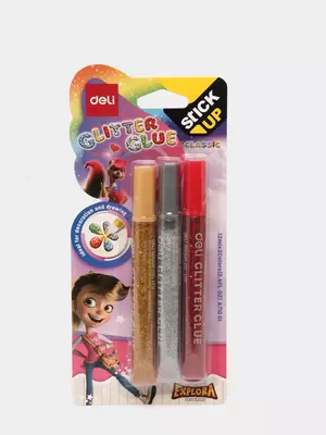 Клей канцелярский 65мл. 21410 Deli