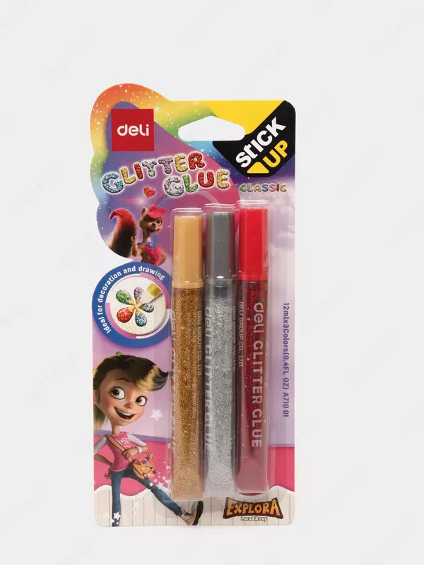 Kantselyariya uchun elim 125ml 7303 Deli