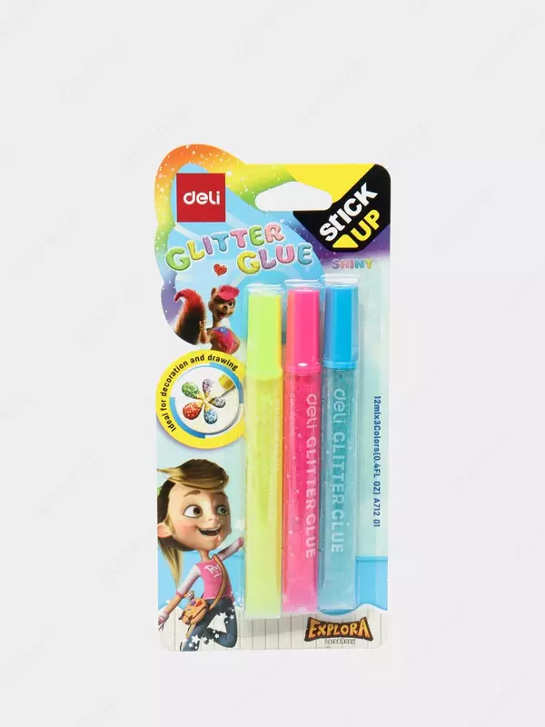 Kantselyariya uchun elim 125ml 7303 Deli