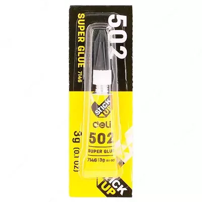 Клей-Super 3gr Deli (Арт. - 250-EA)