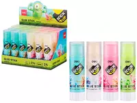 Клей-карандаш 21гр. (цв) 20900 Deli