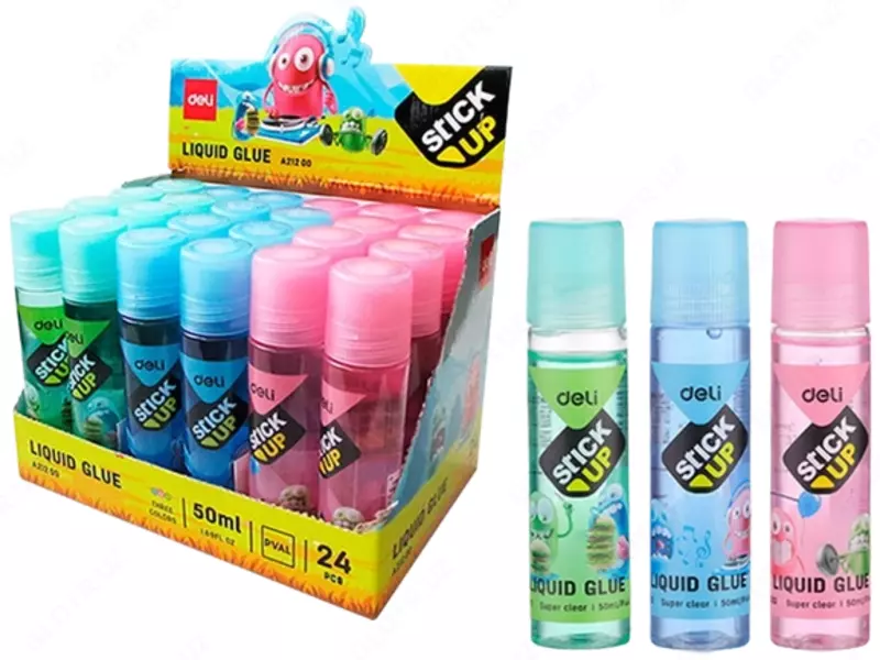 Клей-карандаш 8гр. (цв) 20700 Deli