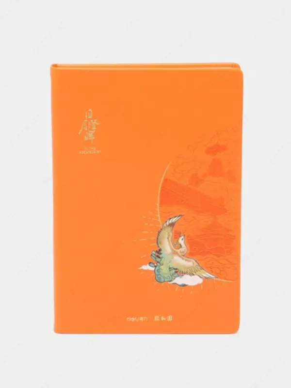 Книжка записная 120л 210x143мм 22265 (ор) Deli