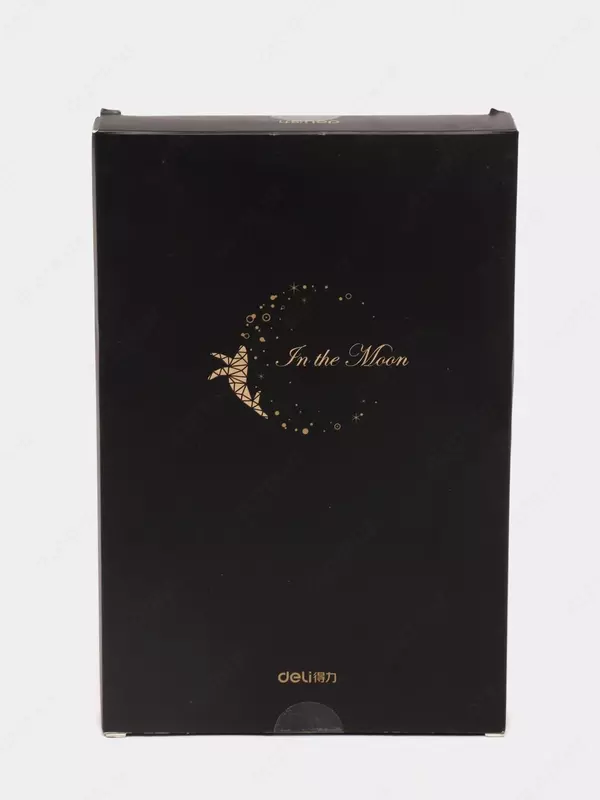 Книжка записная 120л 270*195mm (чр) 3339 Deli