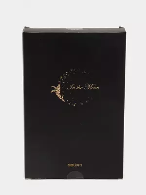 Книжка записная 120л 270*195mm (чр) 3339 Deli