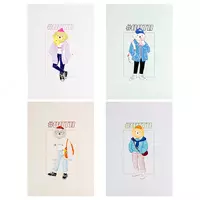 Книжка записная 40л A5 (pickup) FA540 Deli - 5 500 сум