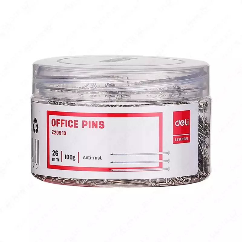 Tugmalar 100 dona Deli