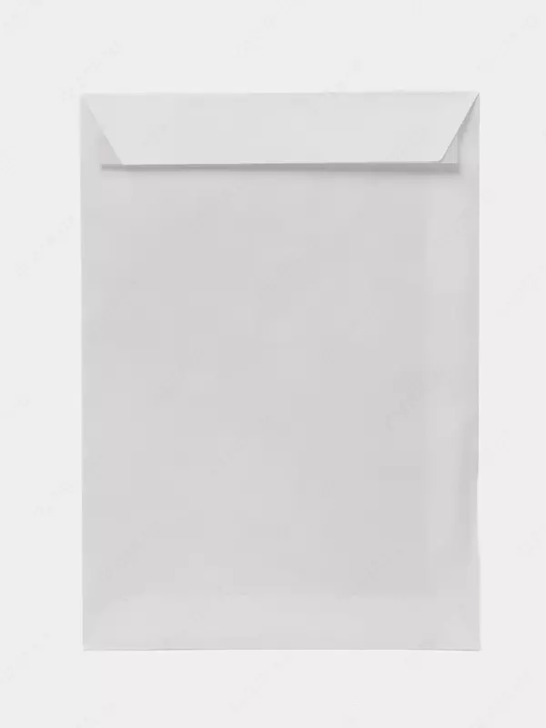 Конверт 320х440, С3 белый, 100г/м2, с отрывной лентой, ALTA