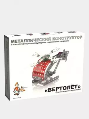 Конструктор пластиковые детали 74381 Deli
