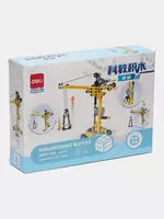 Конструктор пластиковые детали 74385 Deli - 51 000 сум