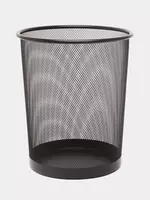 Корзина для бумаг металл. 9188 Deli