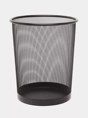 Корзина для бумаг металл. 9188 Deli