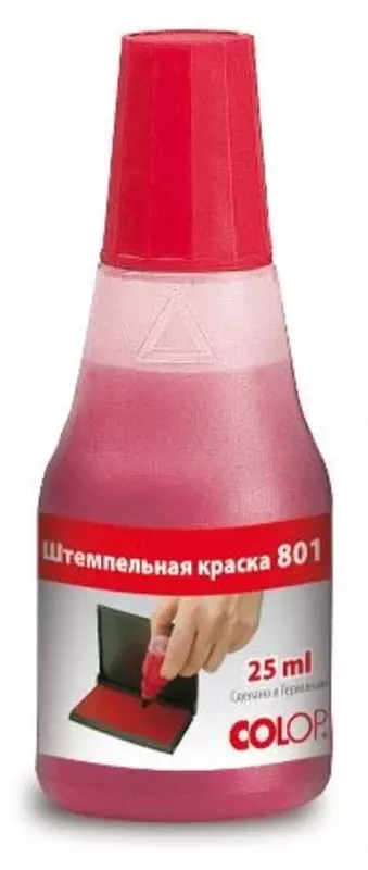 Краска штемпельная 801 (кр) Colop