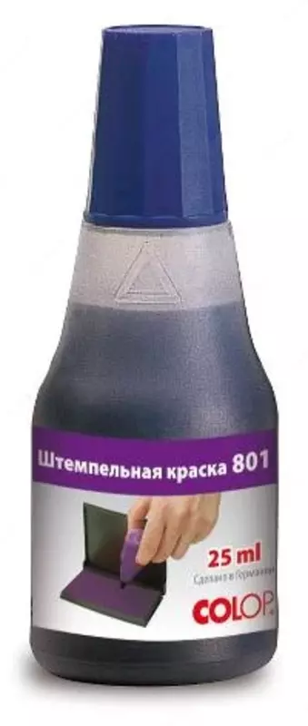Краска штемпельная 801 (фл) Colop
