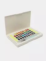 Краски акварельные 36цв с кистью 73890 Deli - 200 000 сум