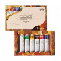 Краски масляные Гамма "Студия"