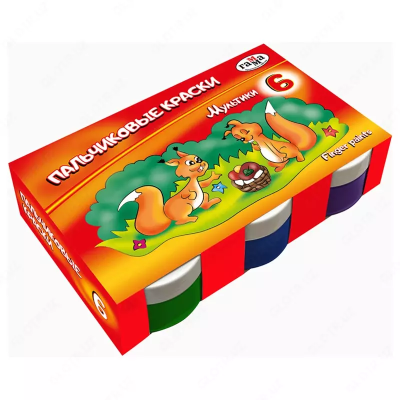 Yog 'bo'yoqlari Gamma "Studio", 18 ml naycha, karton. paket