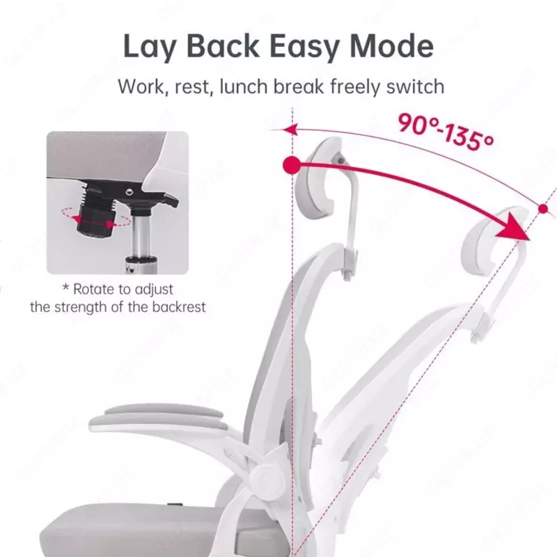 Кресло офисное 91025 Deli