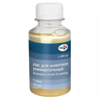 Лак универсальный Гамма "Студия", 100мл